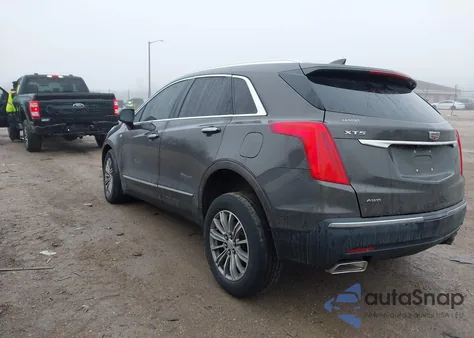 2019 Cadillac Xt5 Luxury из США, поврежденный, VIN 1GYKNDRSXKZ271999